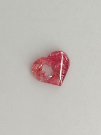 Luonnon safiiri 0,59ct väri käsitelty