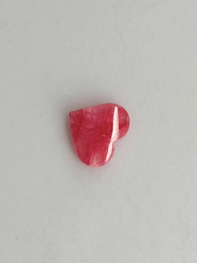 Luonnon safiiri 0,36ct väri käsitelty