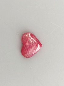 Luonnon safiiri 0,51ct väri käsitelty