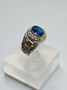 Vintage ring with stone