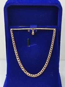 Vintage gold tie pin