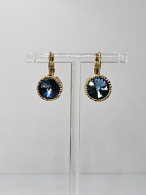 Kultaiset vintage korvakorut  korukivillä