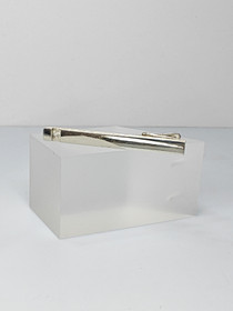Vintage silver tie pin