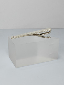Vintage silver tie pin