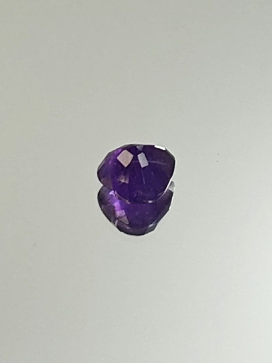Ametisti 2.6 ct, sydän