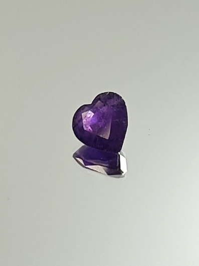 Ametisti 2.6 ct, sydän