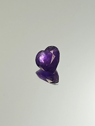 Ametisti 2.6 ct, sydän