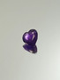 Amethyst 2.6 ct, heart