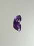 Amethyst 2.6 ct, heart