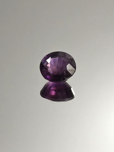 Ametisti 6.2 ct, pyöreä