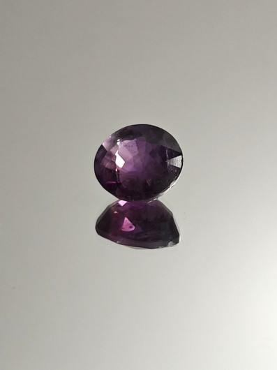 Ametisti 6.2 ct, pyöreä