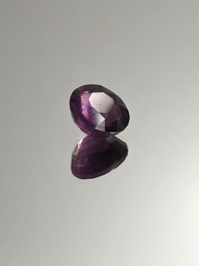 Ametisti 6.2 ct, pyöreä