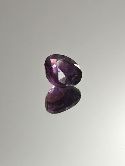 Ametisti 6.2 ct, pyöreä