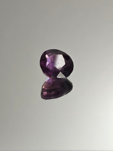 Ametisti 6.2 ct, pyöreä