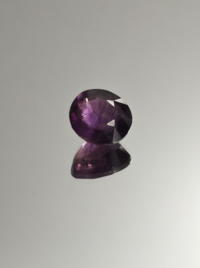 Ametisti 6.2 ct, pyöreä