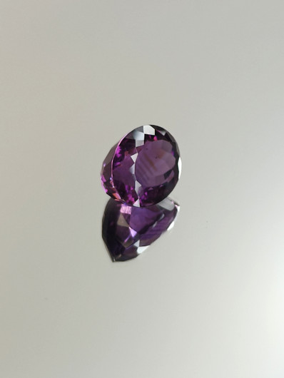 Ametisti 8.4 ct, ovaali