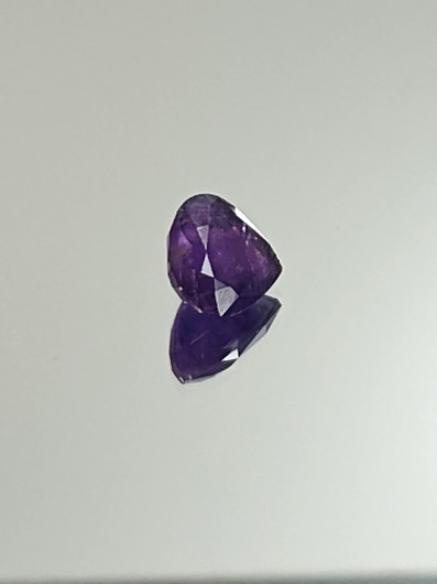 Ametisti 2.6 ct, sydän