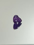 Amethyst 2.6 ct, heart