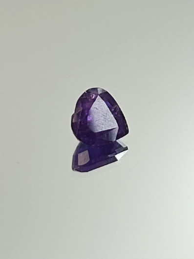 Ametisti 2.6 ct, sydän