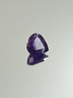 Amethyst 2.6 ct, heart