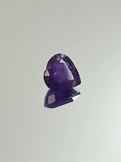 Ametisti 2.6 ct, sydän