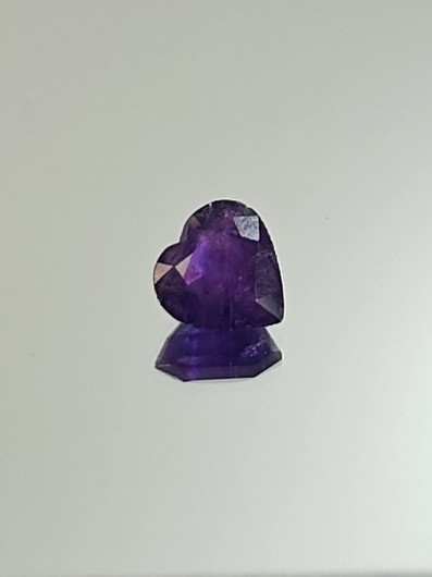 Ametisti 2.6 ct, sydän