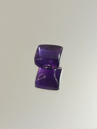 Amethyst 3.7 ct, square