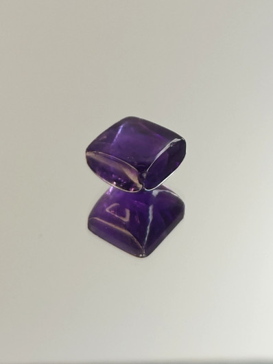 Amethyst 3.7 ct, square