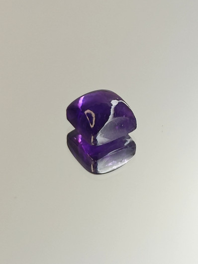 Amethyst 3.7 ct, square