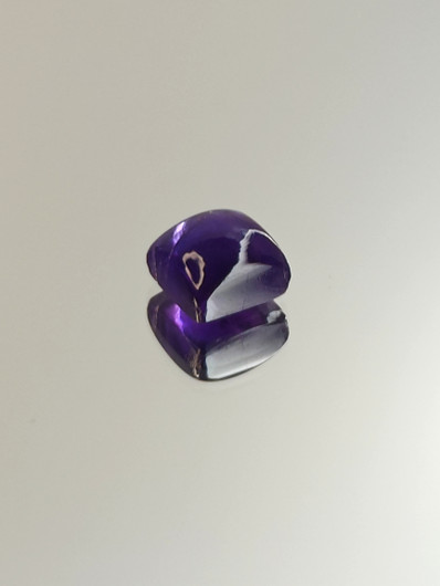 Amethyst 3.7 ct, square