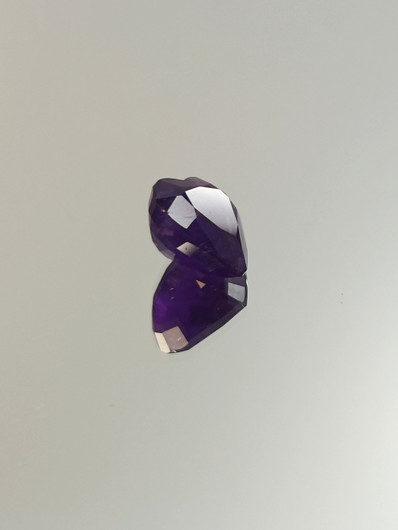 Ametisti 5.5 ct, sydän