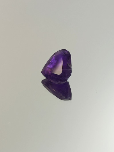 Ametisti 5.5 ct, sydän