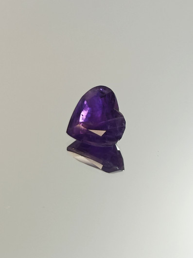 Ametisti 5.5 ct, sydän