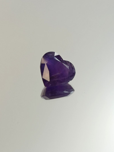 Ametisti 5.5 ct, sydän