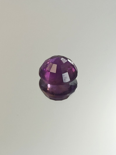Ametisti 6.2 ct, pyöreä