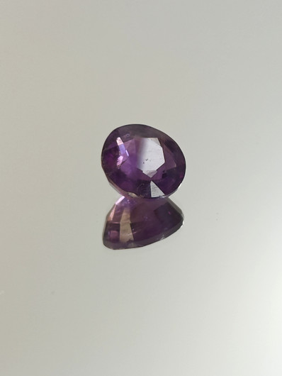 Ametisti 6.2 ct, pyöreä