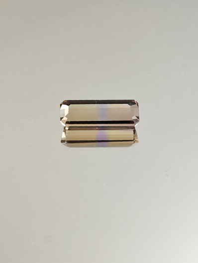 Ametriini monisävyinen 6.6 ct, Octagon