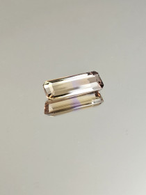 Ametrine multicolour Octagon 6.6 ct