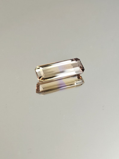 Ametriini monisävyinen 6.6 ct, Octagon