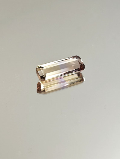 Ametriini monisävyinen 6.6 ct, Octagon