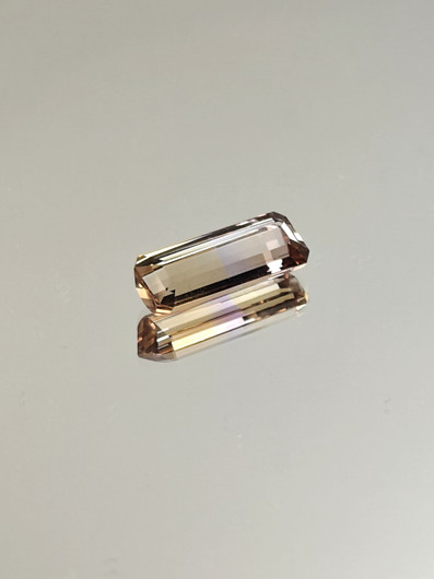 Ametriini monisävyinen 6.6 ct, Octagon