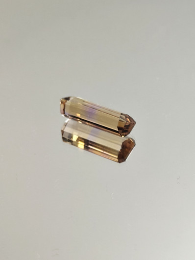 Ametriini monisävyinen 6.6 ct, Octagon