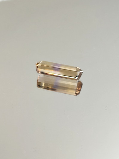 Ametriini monisävyinen 6.6 ct, Octagon