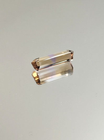 Ametriini monisävyinen 6.6 ct, Octagon