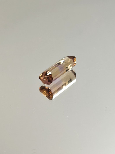 Ametriini monisävyinen 6.6 ct, Octagon