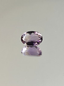 Ametrine multicolour 5.8 ct, oval