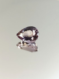 Ametrine multicolour 13.6 ct, pear