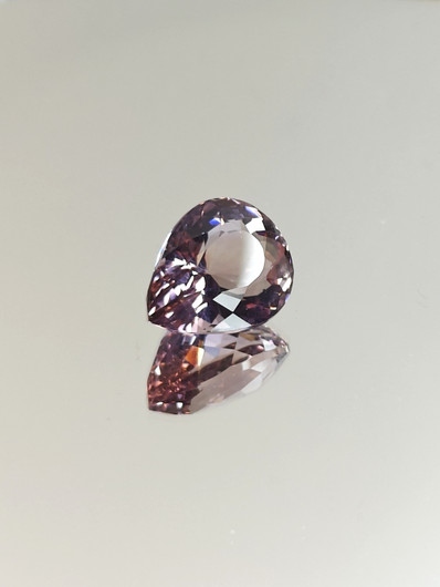 Ametriini monisävyinen 13.6 ct, pisara