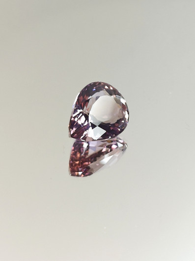 Ametriini monisävyinen 13.6 ct, pisara