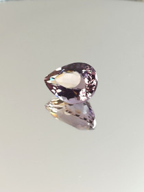 Ametrine multicolour 13.6 ct, pear